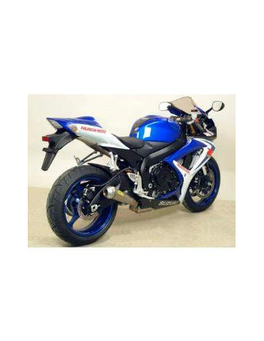 ARROW Escape titanio ProRacing SUZUKI GSXR 600/750 06-07 OC