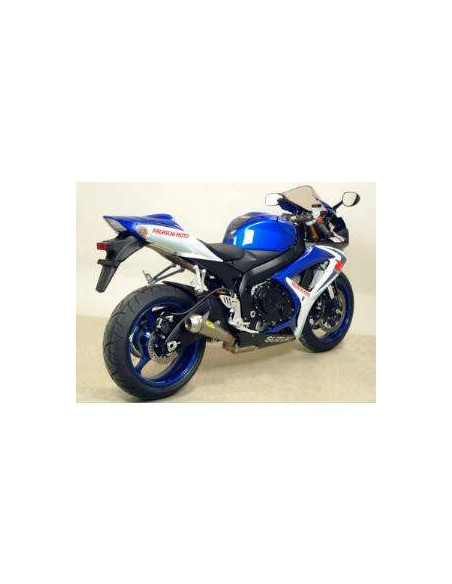 ARROW Escape titanio ProRacing SUZUKI GSXR 600/750 06-07 OC