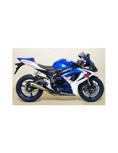 ARROW Escape titanio ProRacing SUZUKI GSXR 600/750 06-07 OC