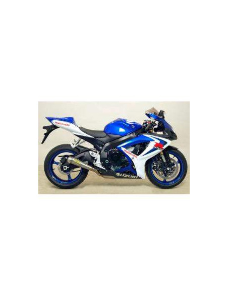 ARROW Escape titanio ProRacing SUZUKI GSXR 600/750 06-07 OC