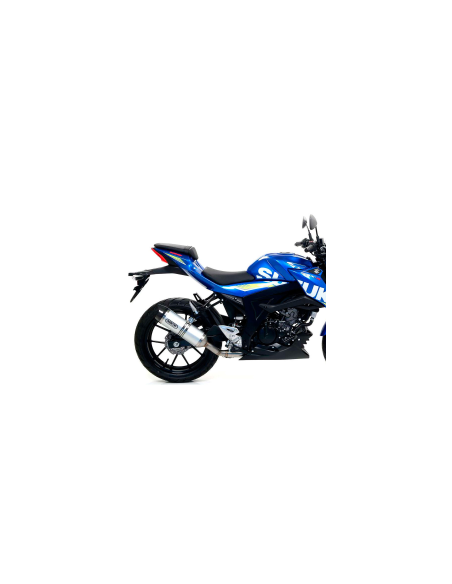 ARROW Escape carbono Thunder Suzuki GSXS 125 2017- OC