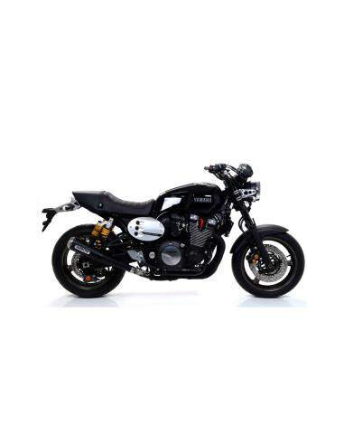 ARROW Escape pro-racing negro Yamaha XJR 1300 07-17 OC