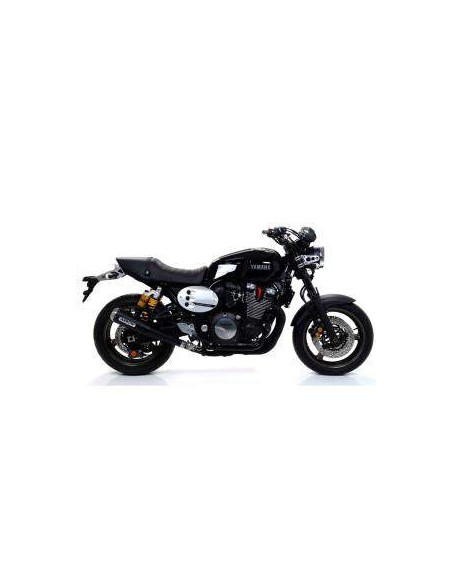 ARROW Escape pro-racing negro Yamaha XJR 1300 07-17 OC