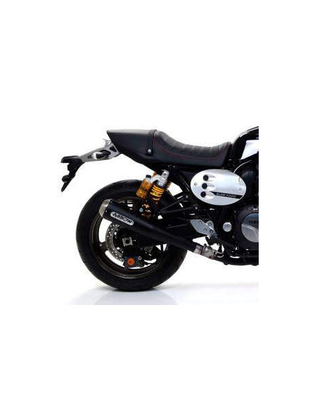 ARROW Escape pro-racing negro Yamaha XJR 1300 07-17 OC