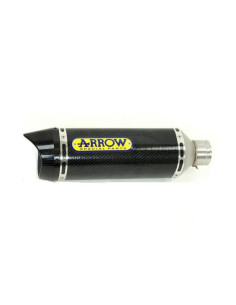 ARROW Escape carbono fondo carbono Suzuki GSXR 600 y GSXR 750 11-16 OC