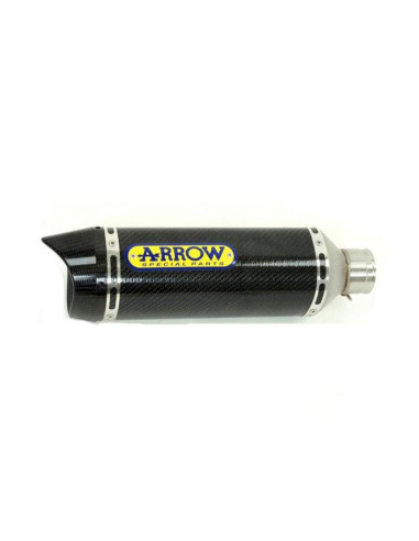 ARROW Escape carbono fondo carbono Suzuki GSXR 600 y GSXR 750 11-16 OC