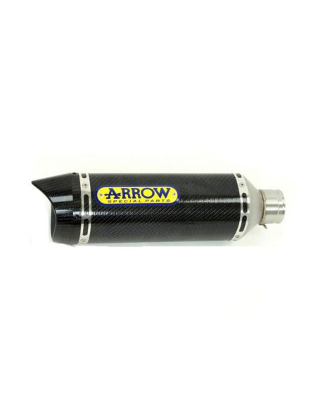 ARROW Escape carbono fondo carbono Suzuki GSXR 600 y GSXR 750 11-16 OC