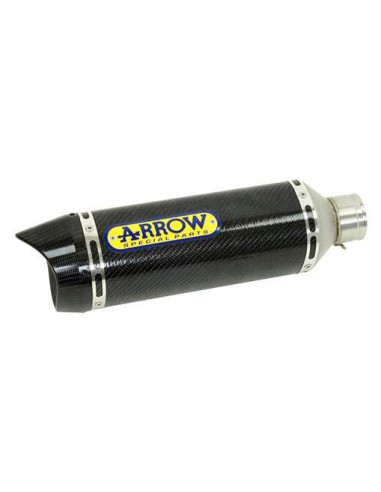ARROW Escape carbono Thunder Yamaha MT09 13- / MT09 Tracer 15- OC