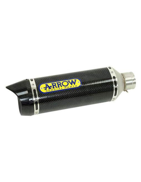 ARROW Escape carbono Thunder Yamaha MT09 13- / MT09 Tracer 15- OC