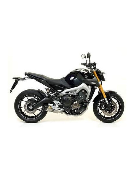 ARROW Escape carbono Thunder Yamaha MT09 13- / MT09 Tracer 15- OC
