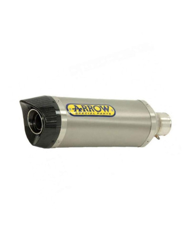 ARROW Escape titanio fondo carbono Suzuki GSXR 600 11-16 y GSXR 750 11-16 OC