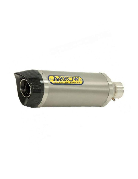 ARROW Escape titanio fondo carbono Suzuki GSXR 600 11-16 y GSXR 750 11-16 OC