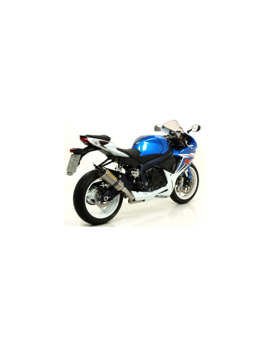 ARROW Escape titanio fondo carbono Suzuki GSXR 600 11-16 y GSXR 750 11-16 OC
