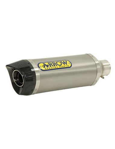 ARROW Escape titanio Thunder Yamaha MT09 13- / MT09 Tracer 15- OC