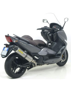 ARROW Escape titanio Yamaha TMAX500-530 08-11 OC