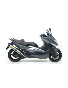 ARROW Escape titanio Yamaha TMAX500-530 08-11 OC 2