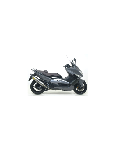 ARROW Escape titanio Yamaha TMAX500-530 08-11 OC