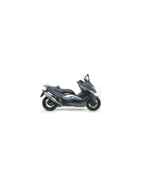 ARROW Escape titanio Yamaha TMAX500-530 08-11 OC