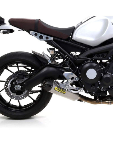 ARROW Escape titanio Jet Race Yamaha XSR 900 16- OC