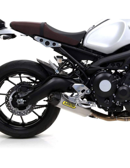 ARROW Escape titanio Jet Race Yamaha XSR 900 16- OC