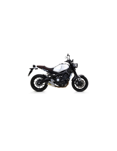 ARROW Escape titanio Jet Race Yamaha XSR 900 16- OC