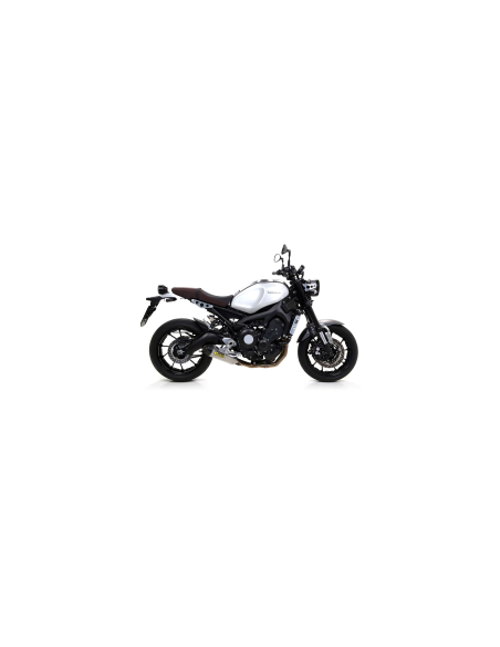 ARROW Escape titanio Jet Race Yamaha XSR 900 16- OC