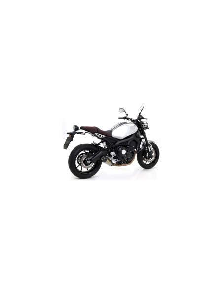 ARROW Escape titanio Jet Race Yamaha XSR 900 16- OC