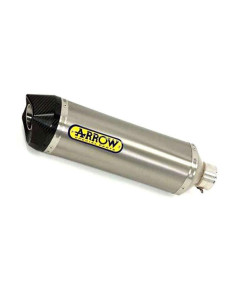 ARROW Escape titanio fondo carbono Suzuki VStrom 650 17- OC
