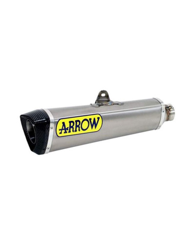ARROW Escape titanio fondo carbono TROPHY SUZUKI GSXR 600/750 06-07 OC