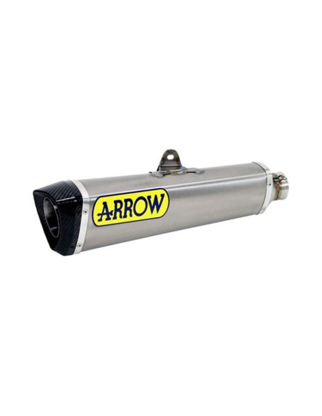 ARROW Escape titanio fondo carbono TROPHY SUZUKI GSXR 600/750 06-07 OC