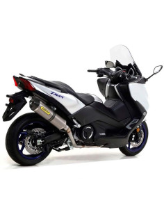 ARROW Escape titanio fondo carbono Yamaha TMax 530-560 OC