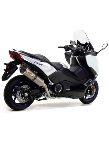 ARROW Escape titanio fondo carbono Yamaha TMax 530-560 OC
