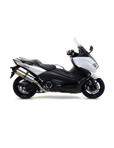 ARROW Escape titanio fondo carbono Yamaha TMax 530-560 OC 2