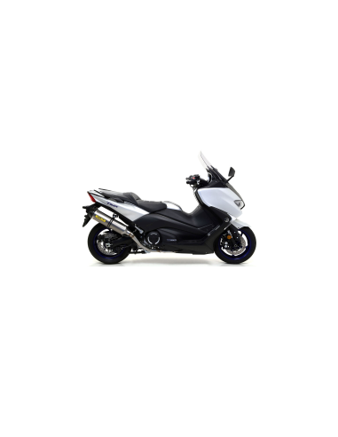 ARROW Escape titanio fondo carbono Yamaha TMax 530-560 OC