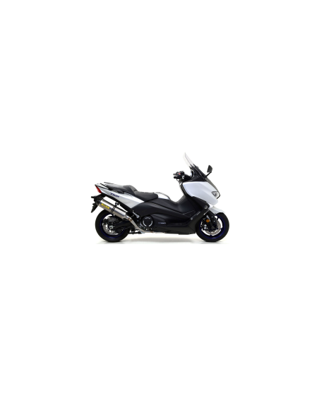 ARROW Escape titanio fondo carbono Yamaha TMax 530-560 OC