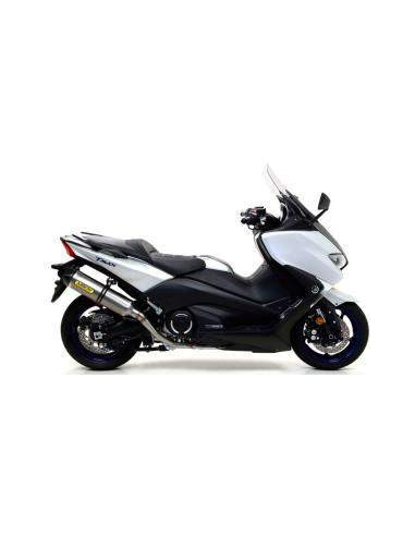 ARROW Escape titanio fondo carbono Yamaha TMax 530-560 OC