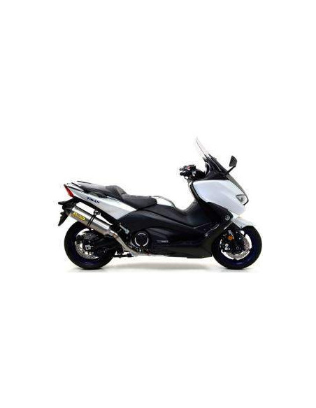 ARROW Escape titanio fondo carbono Yamaha TMax 530-560 OC