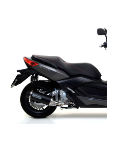 ARROW Escape aluminio negro Yamaha XMAX 250 2009-16 OC 2