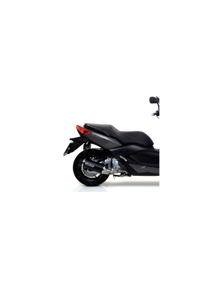 ARROW Escape aluminio negro Yamaha XMAX 250 2009-16 OC