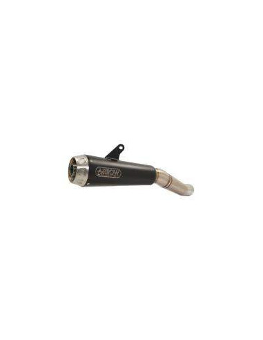 ARROW Silencioso Pro-Race Nichrom Dark Yamaha YZFR-MT 125 19- OC