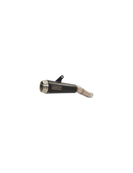 ARROW Silencioso Pro-Race Nichrom Dark Yamaha YZFR-MT 125 19- OC