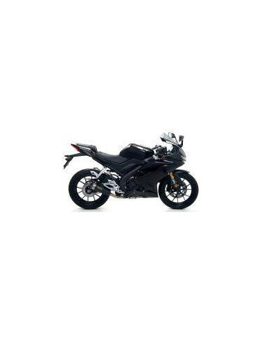 ARROW Silencioso Pro-Race Nichrom Dark Yamaha YZFR-MT 125 19- OC