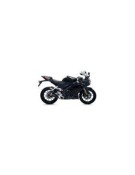 ARROW Silencioso Pro-Race Nichrom Dark Yamaha YZFR-MT 125 19- OC