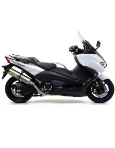 ARROW Escape aluminio fondo carbono RaceTech Yamaha TMax 530-560 OC