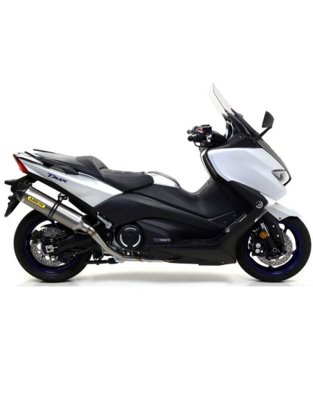 ARROW Escape aluminio fondo carbono RaceTech Yamaha TMax 530-560 OC