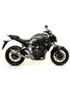 ARROW Escape titanio fondo carbono THUNDER MT07 14-, Tracer 700 16- OC