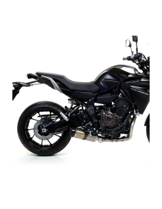 ARROW Escape titanio fondo carbono THUNDER MT07 14-, Tracer 700 16- OC 2