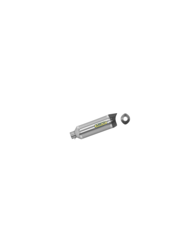 ARROW Escape titanio fondo carbono THUNDER MT07 14-, Tracer 700 16- OC