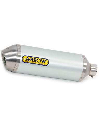ARROW Escape Street Thunder en Aluminio Yamaha Yzf R125 08-18 OC