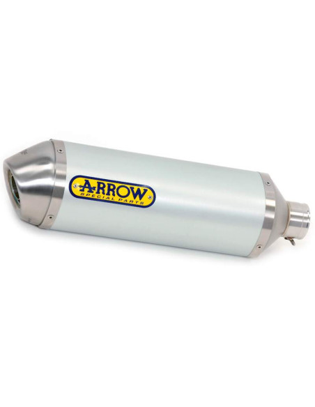 ARROW Escape Street Thunder en Aluminio Yamaha Yzf R125 08-18 OC